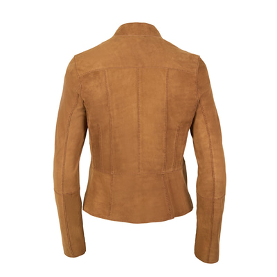 Kadın Taba Süet Ceket