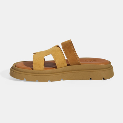 Kadın Taba Süet Terlik