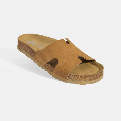 Kadın Taba Süet Terlik