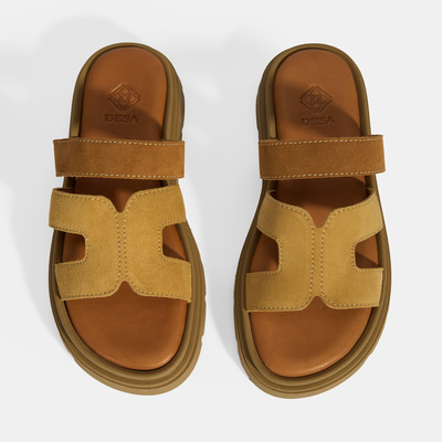 Kadın Taba Süet Terlik