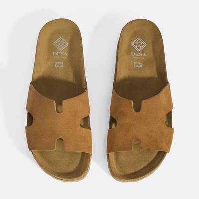 Kadın Taba Süet Terlik