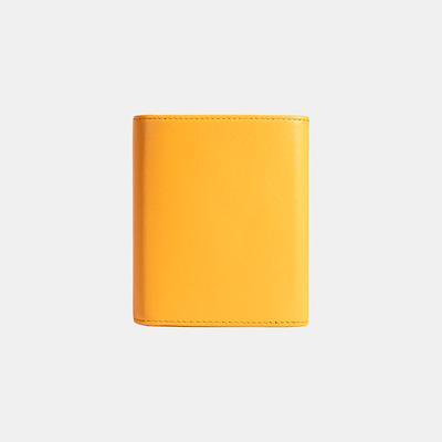 Kadın Turuncu Deri Cüzdan