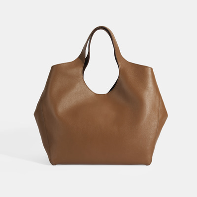 Kadın Turuncu Deri Hobo Çanta