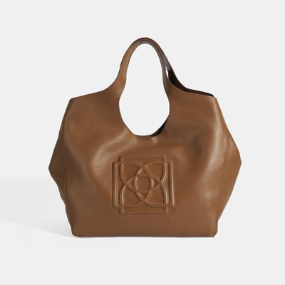 Kadın Turuncu Deri Hobo Çanta