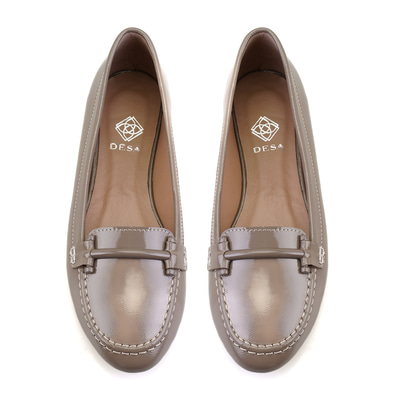 Kadın Vizon Deri Babet