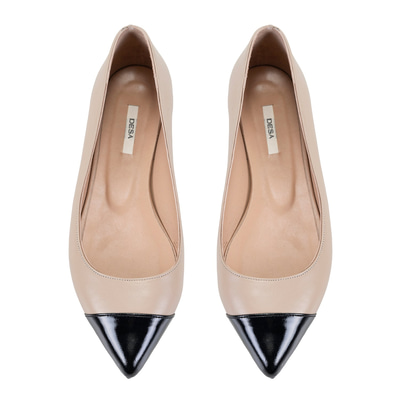 Kadın Vizon Deri Babet