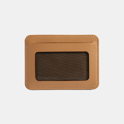 Kadın Vizon Deri Kartlık