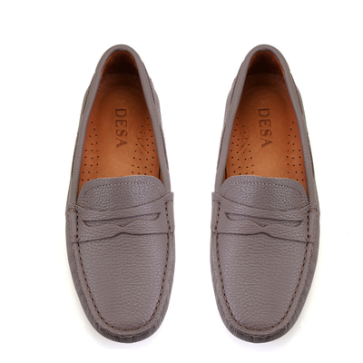 Kadın Vizon Deri Loafer