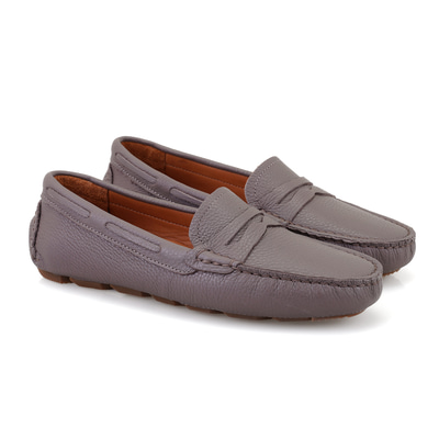 Kadın Vizon Deri Loafer