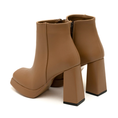 Kadın Vizon Platform Topuklu Bot