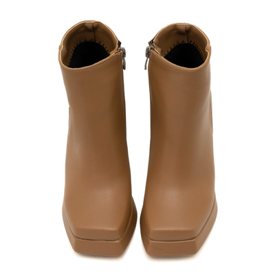 Kadın Vizon Platform Topuklu Bot