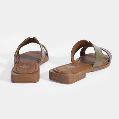 Kadın Vizon Rugan Terlik