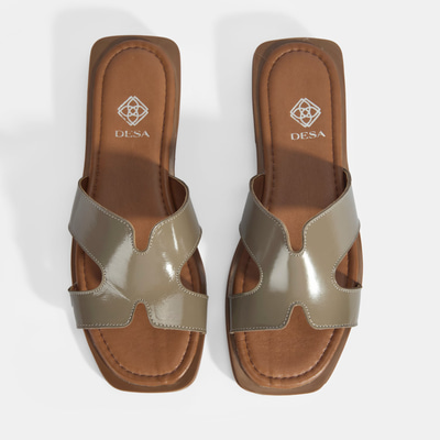 Kadın Vizon Rugan Terlik