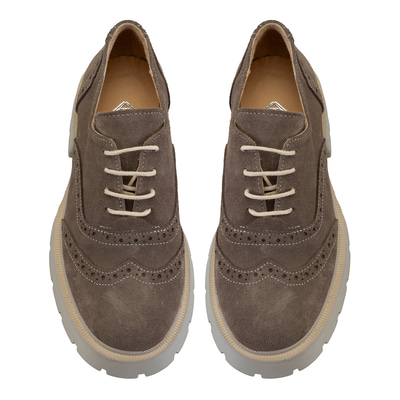 Kadın Vizon Süet Deri Günlük Ayakkabı