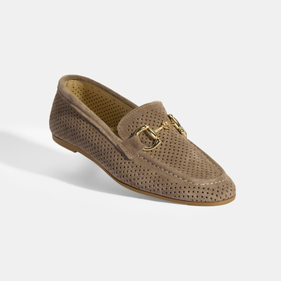 Kadın Vizon Süet Günlük Ayakkabı