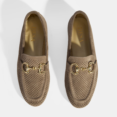 Kadın Vizon Süet Günlük Ayakkabı