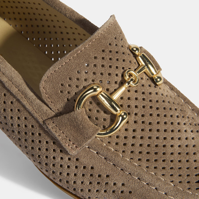 Kadın Vizon Süet Günlük Ayakkabı