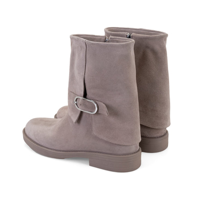 Kadın Vizon Toka Aksesuarlı Bot