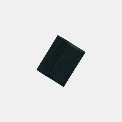 Kadın Yeşil Deri Kartlık