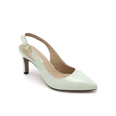 Kadın Yeşil Rugan Klasik Ayakkabı