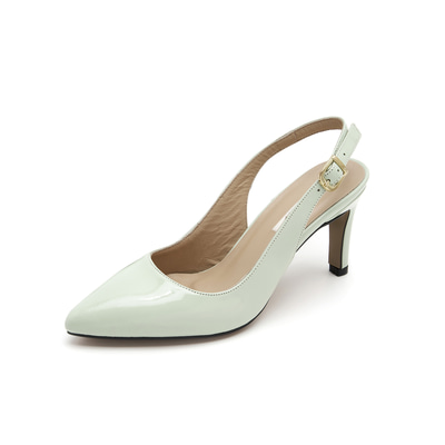 Kadın Yeşil Rugan Klasik Ayakkabı