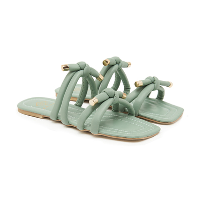 Kadın Yeşil Terlik