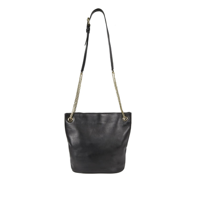 Kadın Zincir Detaylı Deri Omuz Çantası