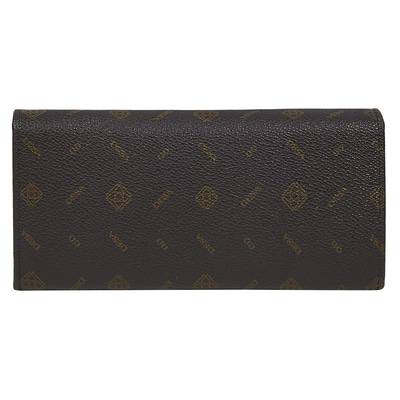 Kahve Belle Monogram Kadın Cüzdan