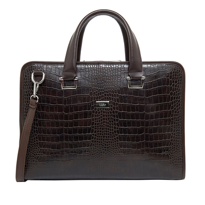 Kahve Camellia Kadın Evrak Çantası