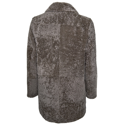 Kahve Clara Kadın Kürk Kaban