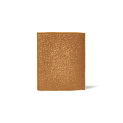 Kahve D Logolu Kadın Deri Cüzdan