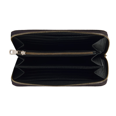 Kahve Damian Monogram Kadın Cüzdan