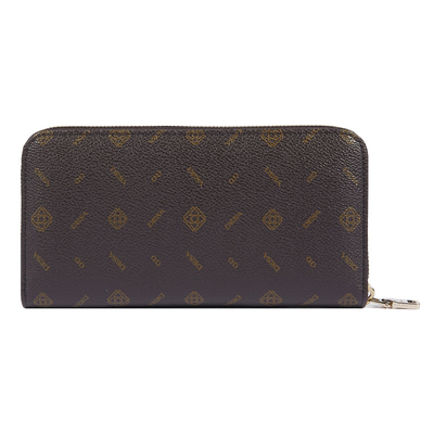 Kahve Damian Monogram Kadın Cüzdan