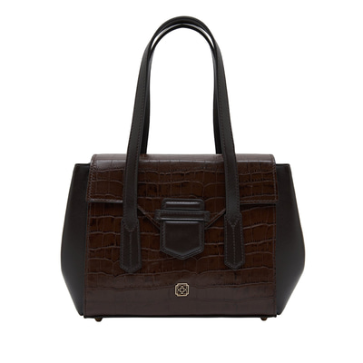 Kahve Dieb Kadın Deri El Çantası