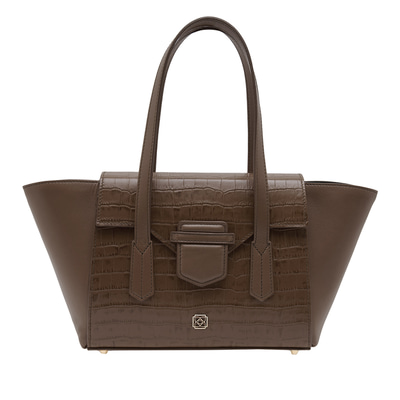 Kahve Dieb Kadın Deri El Çantası