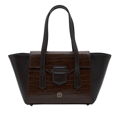 Kahve Dieb Kadın Deri El Çantası