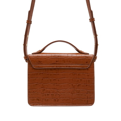 Kahve Diode Kadın Deri Omuz Askılı Çanta