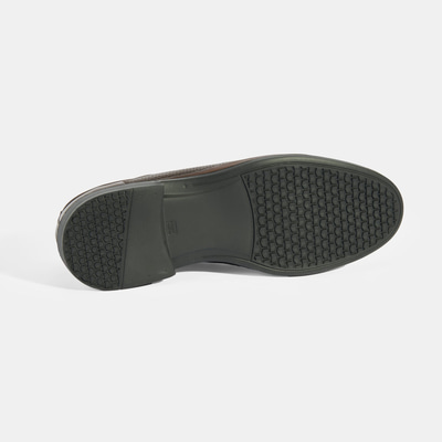 Kahve Erkek Bağcıklı Deri Klasik Ayakkabı