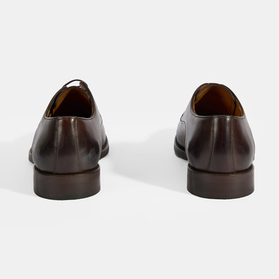 Kahve Erkek Bağcıklı Klasik Ayakkabı