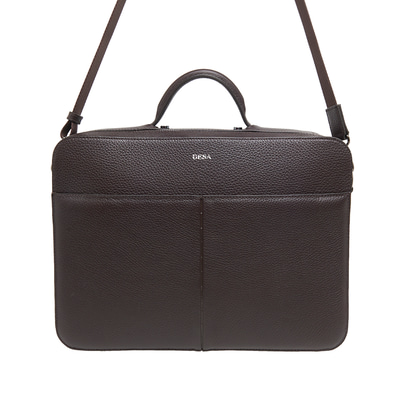 Kahve Erkek Deri Evrak Çantası