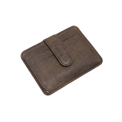 Kahve Erkek Deri Kartlık
