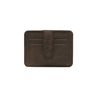 Kahve Erkek Deri Kartlık