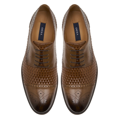 Kahve Erkek Deri Klasik Ayakkabı