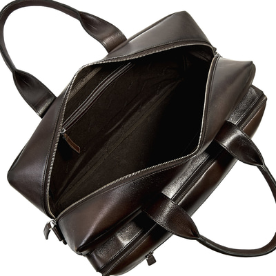 Kahve Erkek Deri Seyahat Çantası