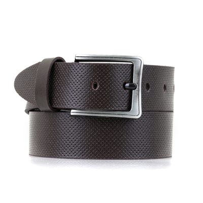 Kahve Erkek Spor Deri Kemer