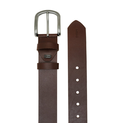 Kahve Erkek Spor Deri Kemer