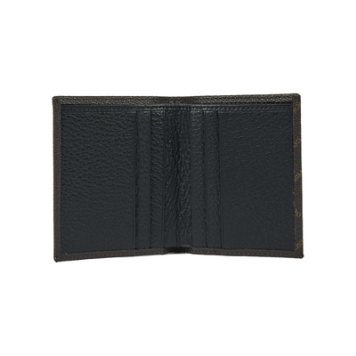 Kahve Fidel Monogram Kadın Cüzdan