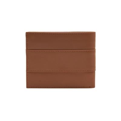 Kahve Gazdag Erkek Deri Cüzdan
