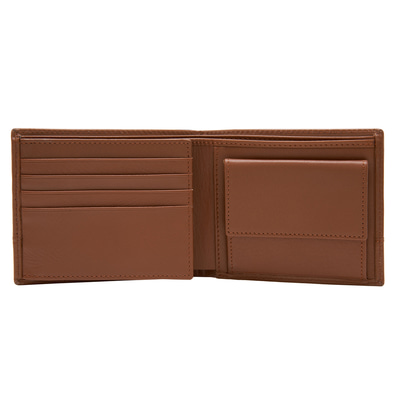 Kahve Gazdag Erkek Deri Cüzdan