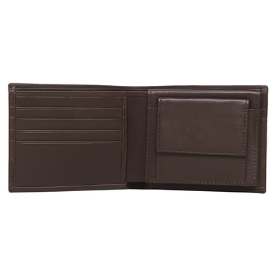 Kahve Gazdag Erkek Deri Cüzdan
